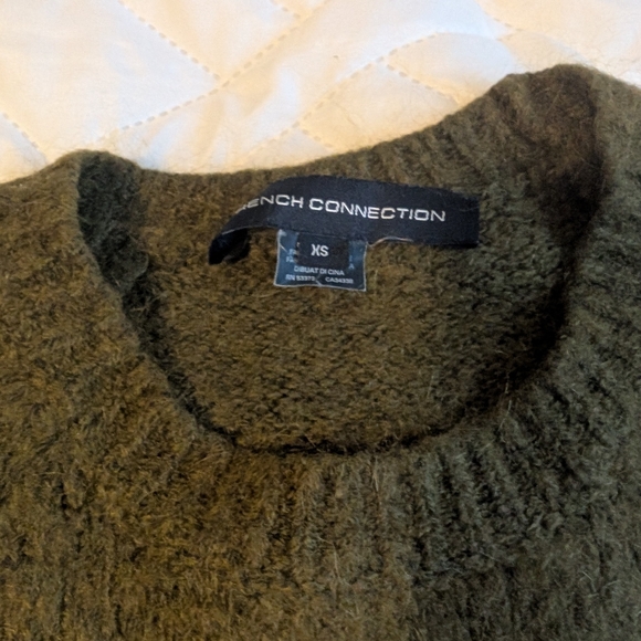 French Connection tunic sweater - Picture 2 of 3